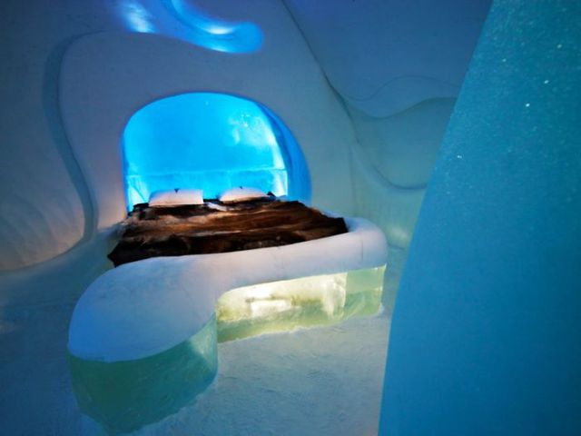 Spectacular Icehotel in Sweden