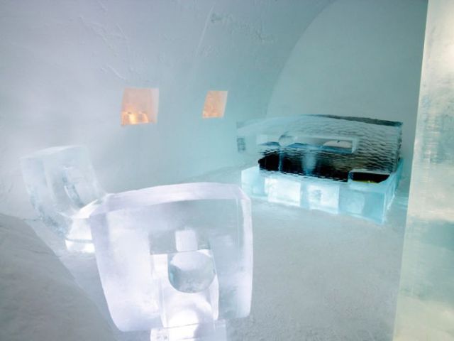 Spectacular Icehotel in Sweden