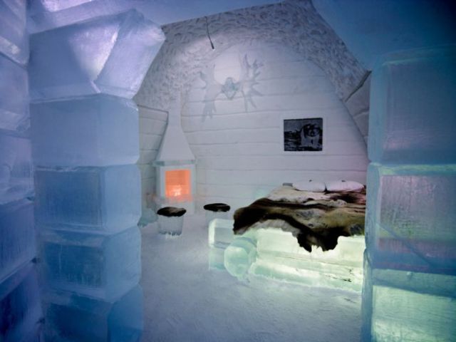 Spectacular Icehotel in Sweden