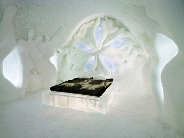 Spectacular Icehotel in Sweden