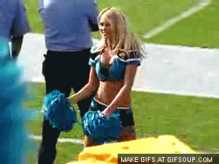 Amusing Cheerleader Gifs