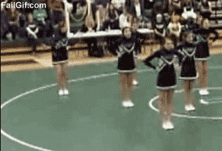 Amusing Cheerleader Gifs