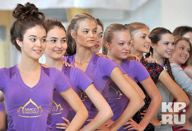 No Losers In Miss Russia Pageant