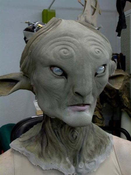 Pan’s Labyrinth Faun Brought to Life at the Movie Studio