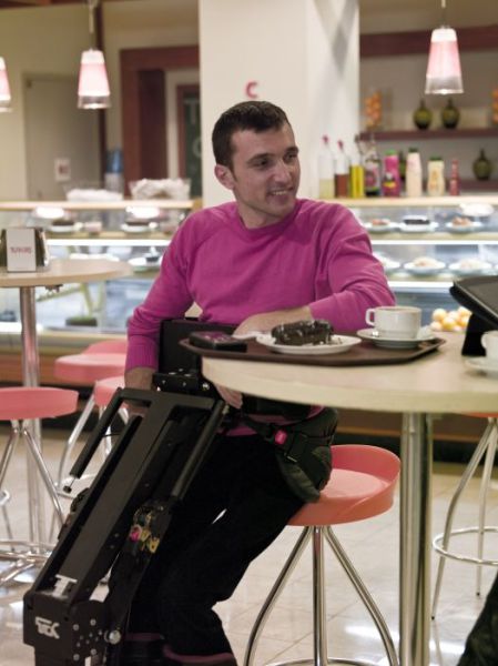 Innovative Robotic Device to Replace the Wheelchairs