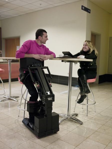 Innovative Robotic Device to Replace the Wheelchairs