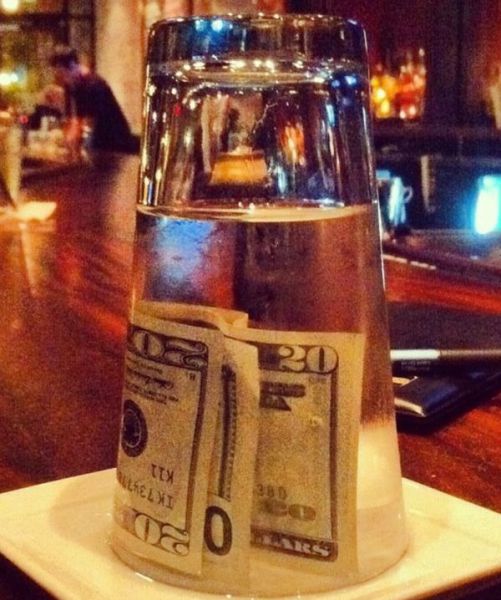 If You Tip Like This, Then F#ck You