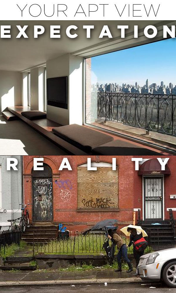 Living in NYC: When Expectations Don’t Meet the Reality