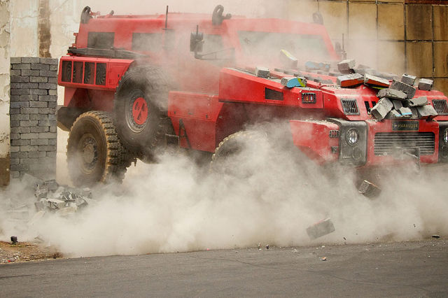Marauder Armored Vehicle is a Car for the Real Tough Guys