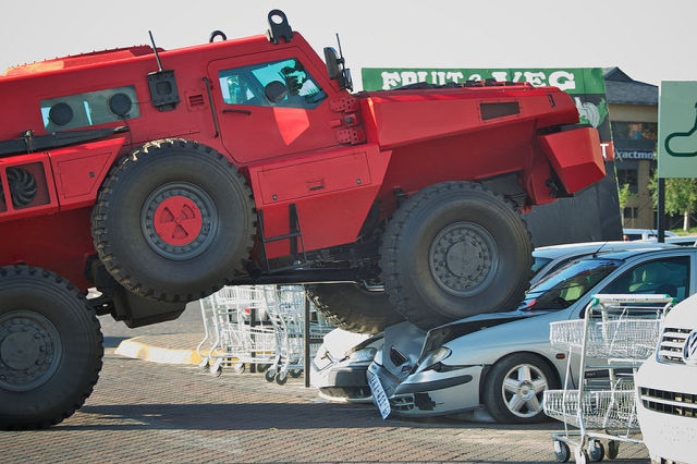 Marauder Armored Vehicle is a Car for the Real Tough Guys