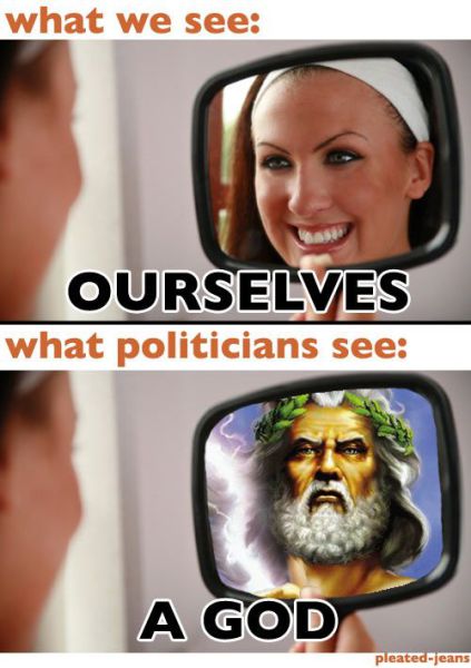 Normal People vs. Politicians