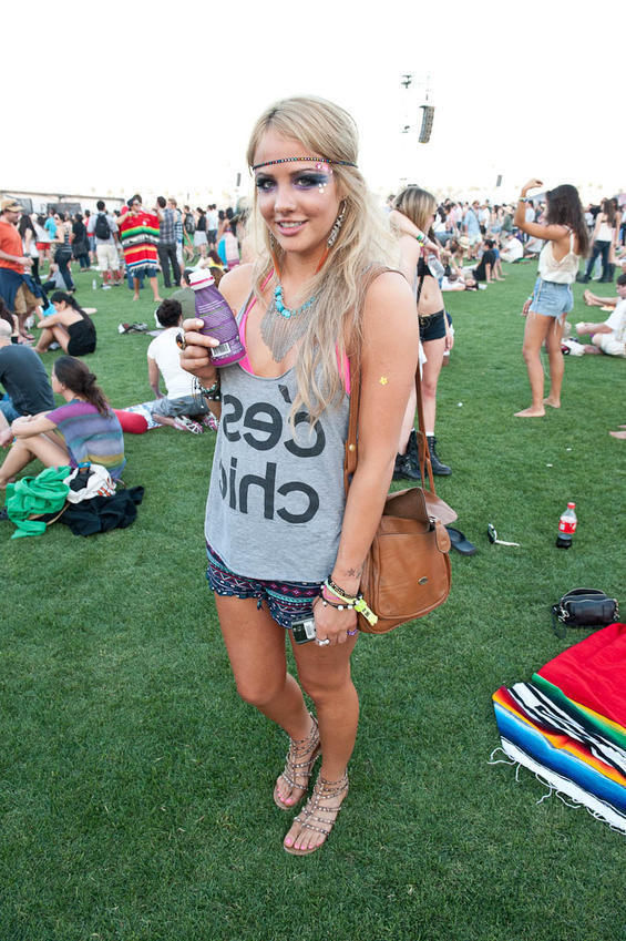 The Party Girls of Coachella (86 pics) - Izismile.com