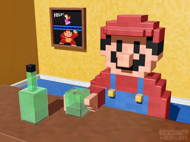 Awesome Super Mario Bros. Fan Art