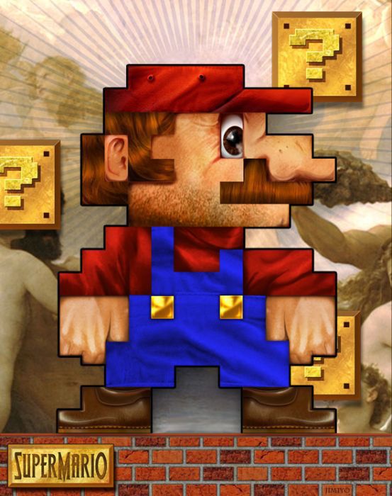 Awesome Super Mario Bros. Fan Art