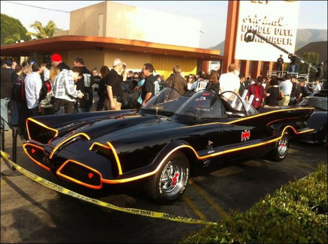 All the Batmobiles in One Place