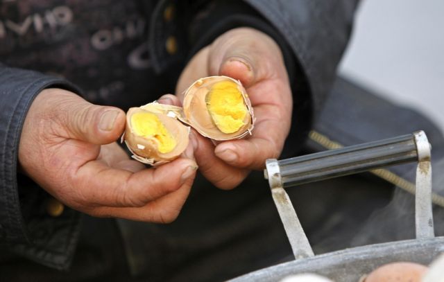 Special Eggs from China Which You Will Never Eat