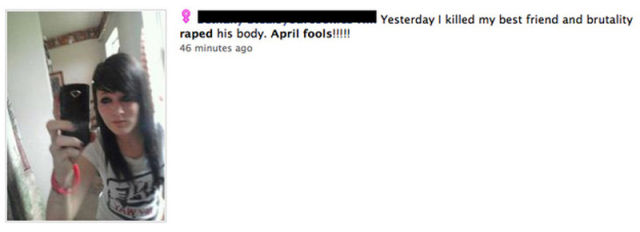 The Crappiest April’s Fool Day Jokes from Facebook