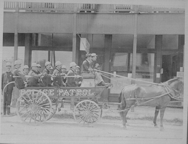 Cops at the Beginning of the 20th Century