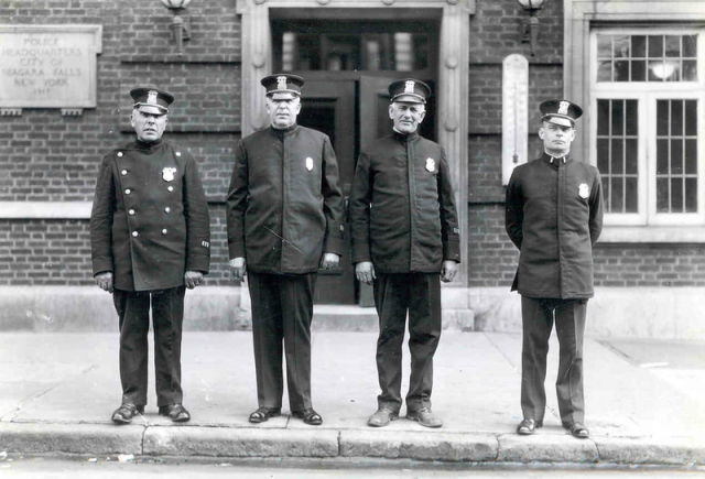 Cops at the Beginning of the 20th Century