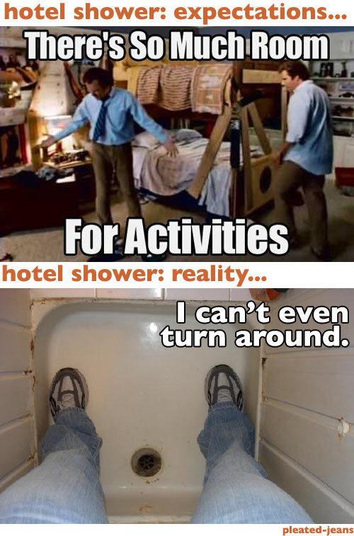 What You Expect vs. What You Really Get When Living in a Hotel