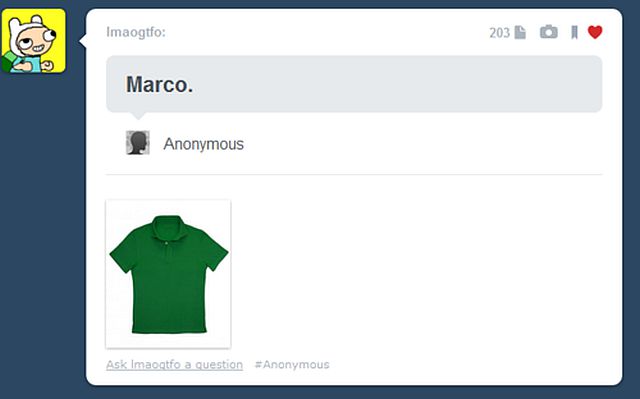 Snarky Tumblr Comment Replies