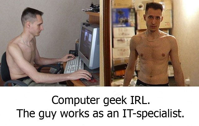 Amazing Transformation of a Geek