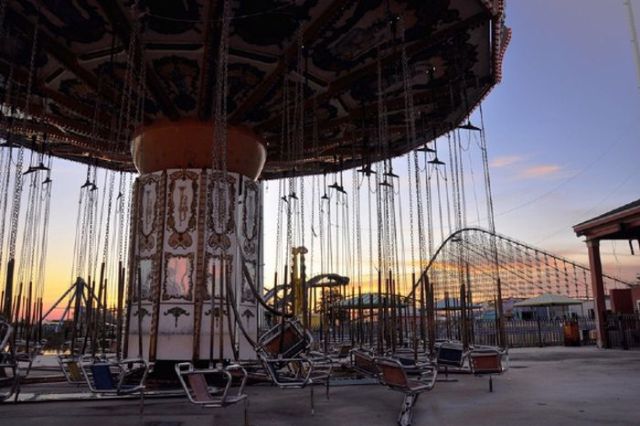 Desolate Amusement Parks