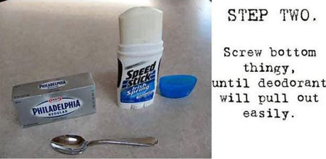Hilarious Stick Deodorant Prank