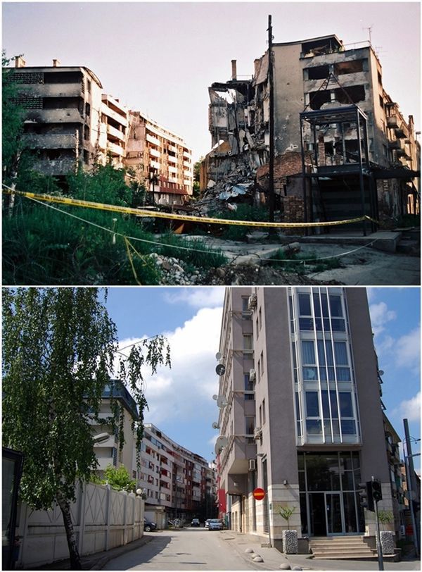 Sarajevo Rebuilt after the 90s’ Siege