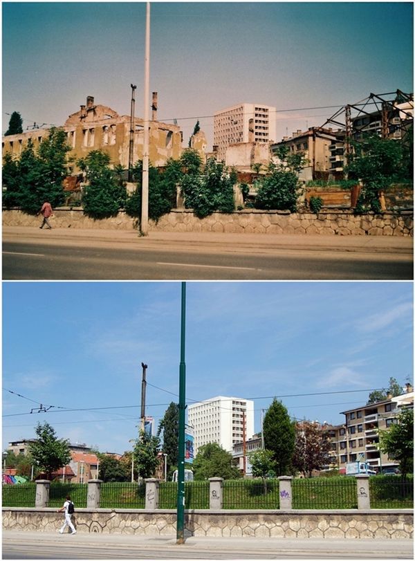 Sarajevo Rebuilt after the 90s’ Siege