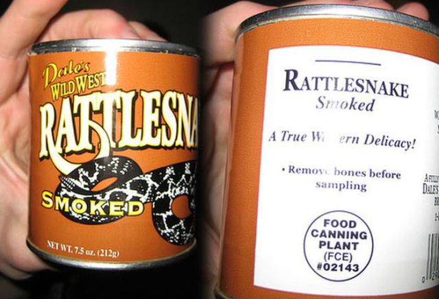 You Never Heard about Canned Products Like These