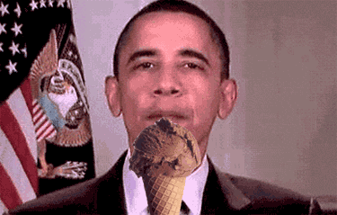 Hilarious Obama Animated Gifs