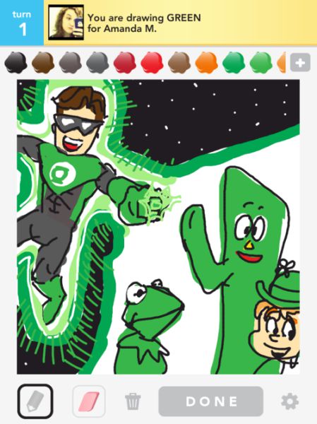 Awesome “Draw Something” Creations
