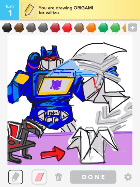 Awesome “Draw Something” Creations