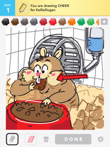 Awesome “Draw Something” Creations