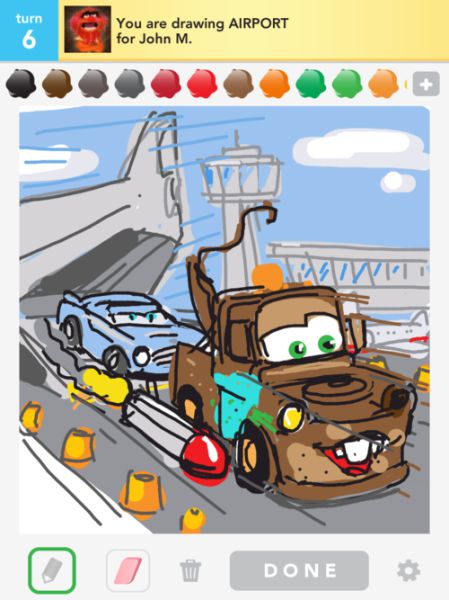 Awesome “Draw Something” Creations