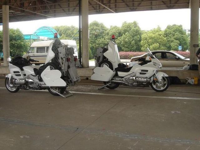 Motorcycle That Can Tow Stalled Cars
