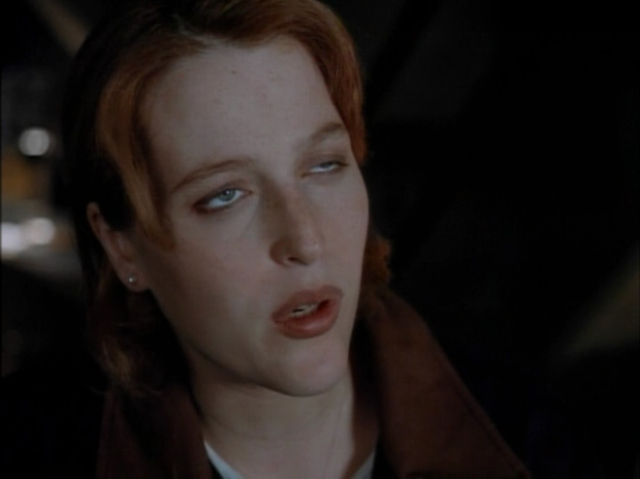 Special Agent Dana Scully’s Seductive Eyes