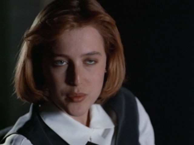 Special Agent Dana Scully’s Seductive Eyes