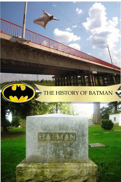 THE HISTORY OF BATMAN