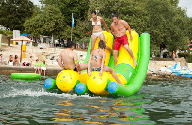 Awesome Inflatable Water Parks
