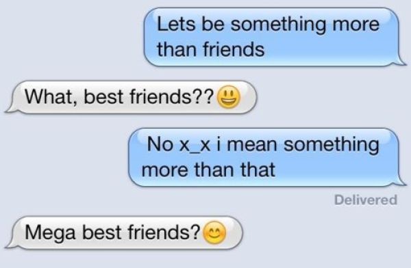 Guys Doomed to the Friend Zone