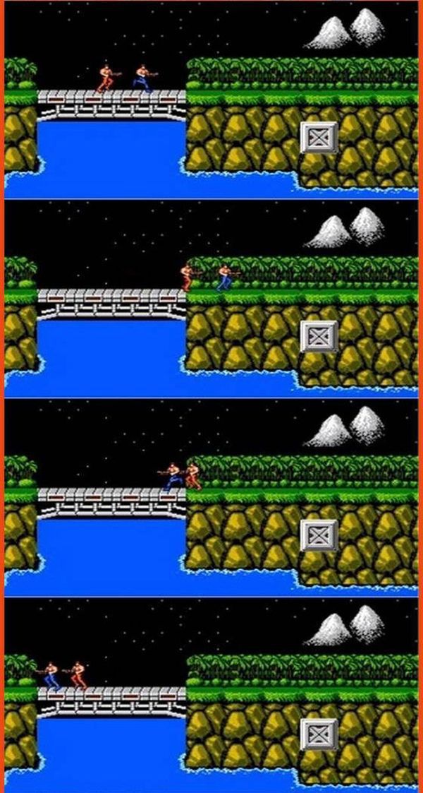 Newbie Mode for Classic Video Games