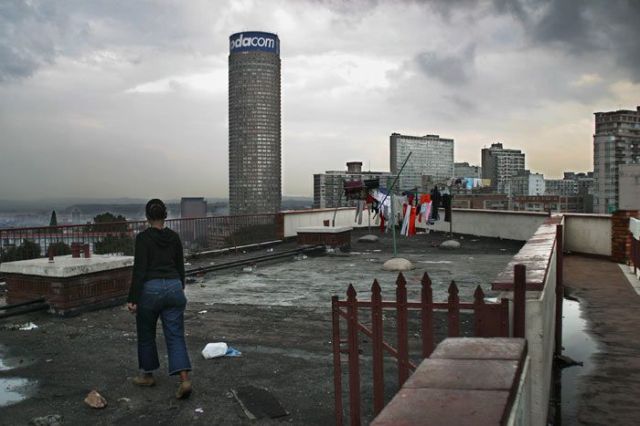 Decaying Skyscraper of Ponte City