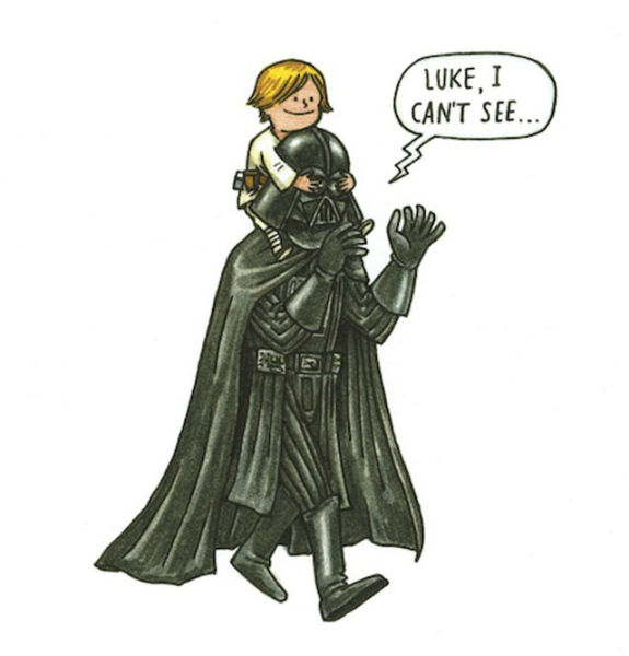 What if Darth Vader Was a Good Daddy