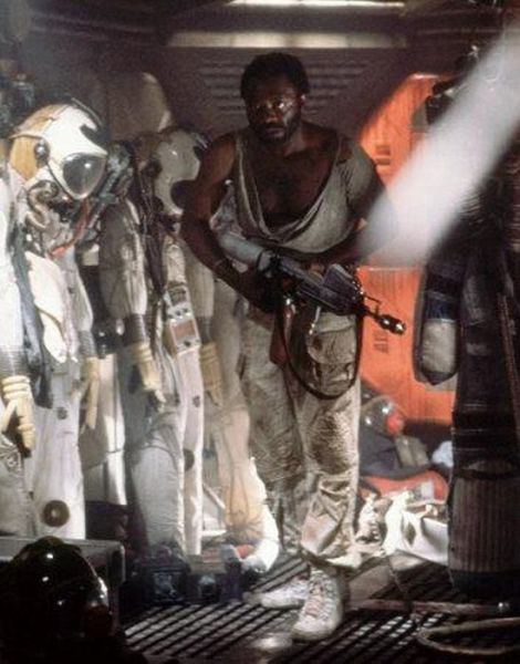 Pictures from Behind the Scenes of the “Alien” Movie