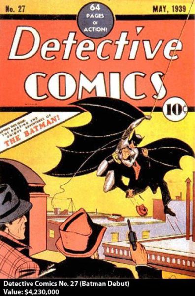 Comic Books That Are Worth a Fortune