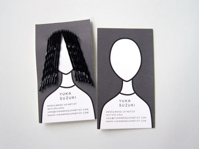 Not Your Typical Business Cards