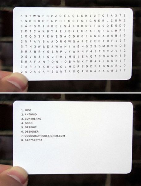 Not Your Typical Business Cards