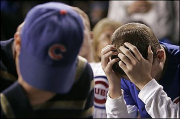 Sports Fans Who Are Way Too Upset